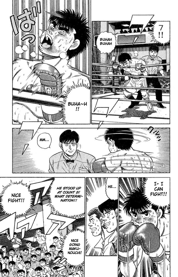 Hajime no Ippo Chapter 85 14